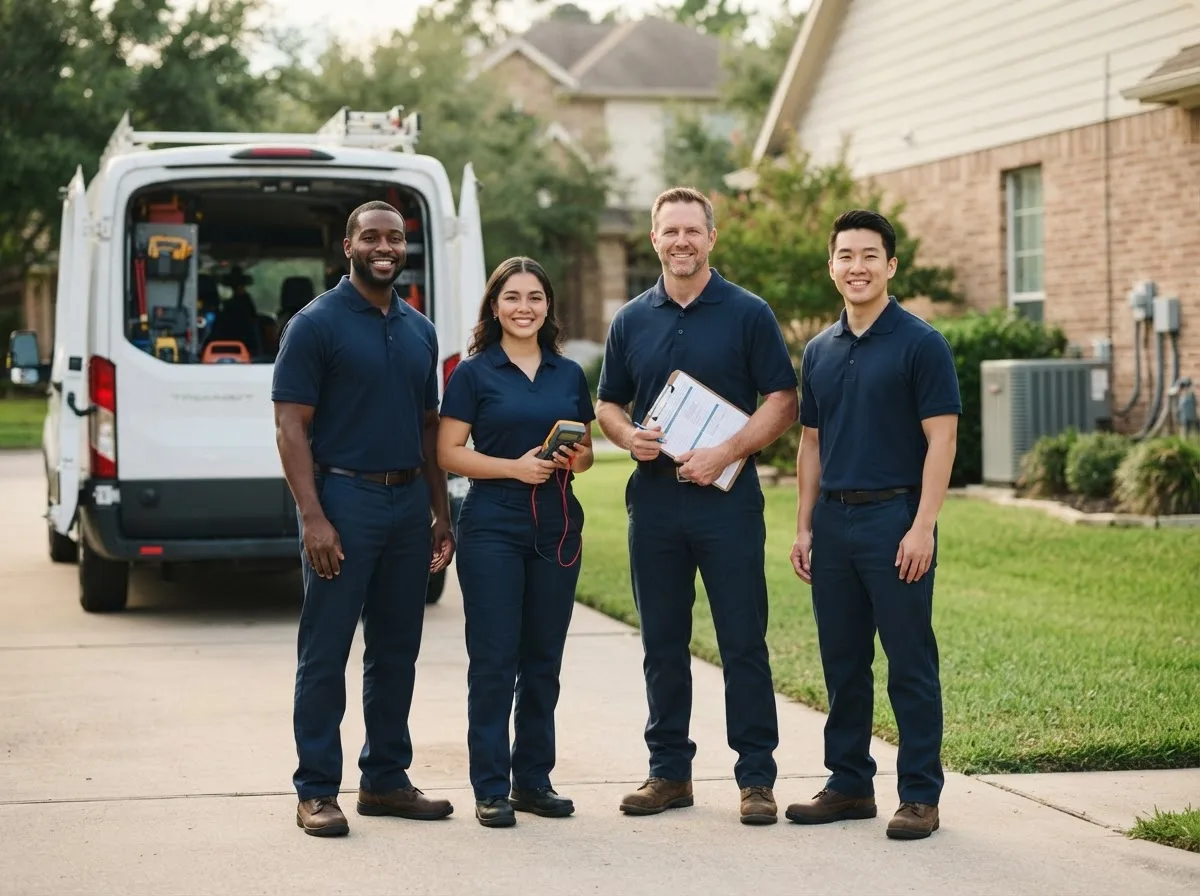 Certified HVAC technician near Lucas, OH
